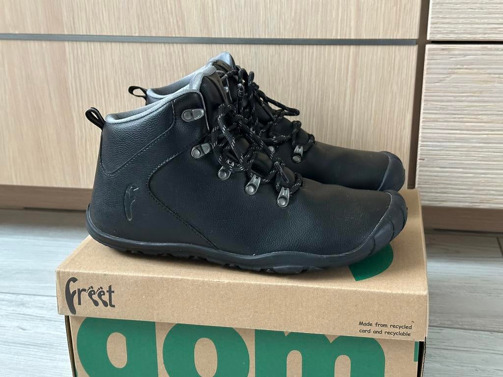 Freet Mudee barefoot schoenen maat 42, Kleding | Heren, Schoenen, Ophalen of Verzenden, Zo goed als nieuw, Zwart