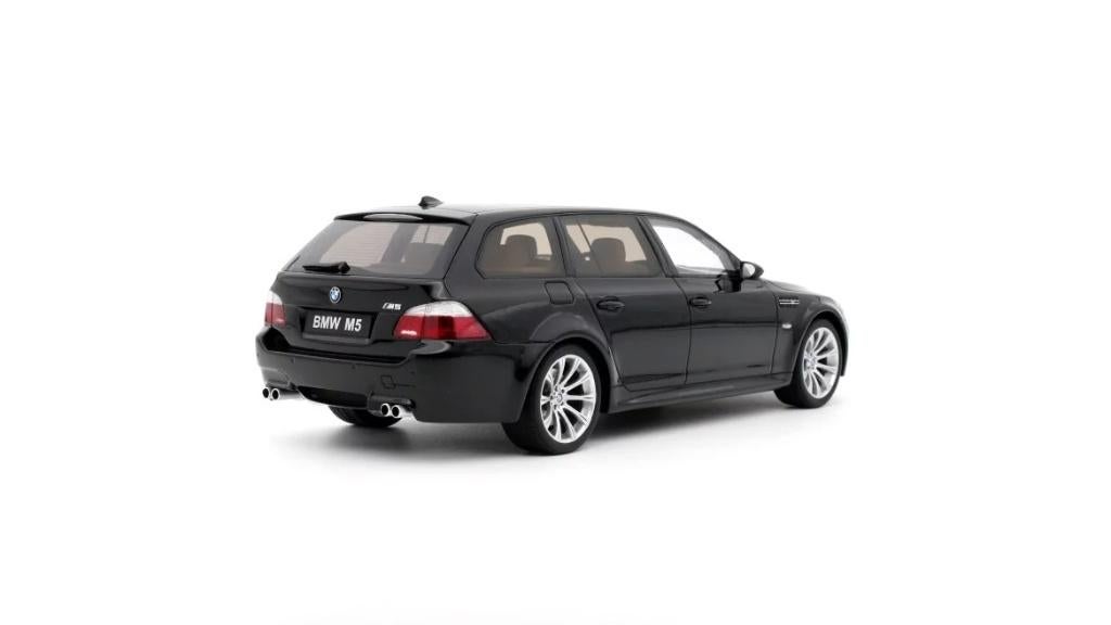 BMW E61 M5 Black Saphire Metallic 2004 - 1:18 - OttOmobile, OttOMobile, Rue de L' Ecusson 2, 56120 Josselin France, Nieuw, Ophalen of Verzenden