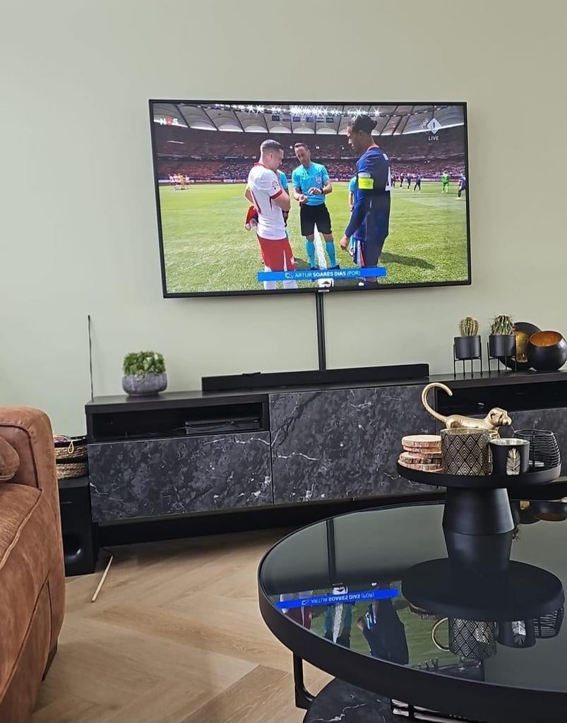 Samsung UE55NU7172U TV met soundbar en subwoofer, Ophalen, 100 cm of meer, 50 Hz, Samsung