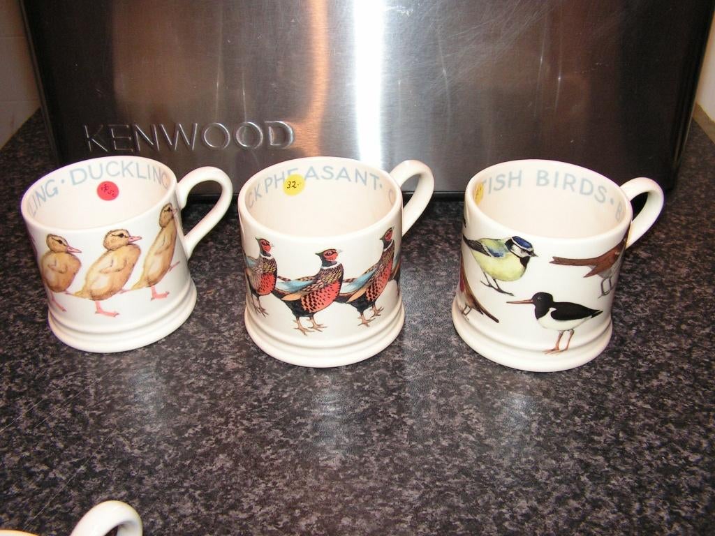Emma Bridgewater baby mugs, Nieuw, Ophalen of Verzenden, Overige stijlen, Kop(pen) en/of Schotel(s)