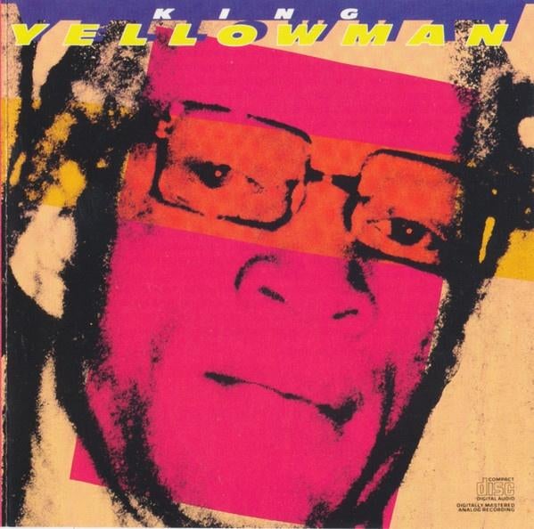 YELLOWMAN CD KING YELLOWMAN, Ophalen of Verzenden, 1980 tot 2000, Zo goed als nieuw