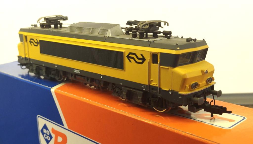 NS 1600 Roco 43495 Digitaal, Hobby en Vrije tijd, Modeltreinen | H0, Ophalen of Verzenden, Roco, Gelijkstroom, Locomotief