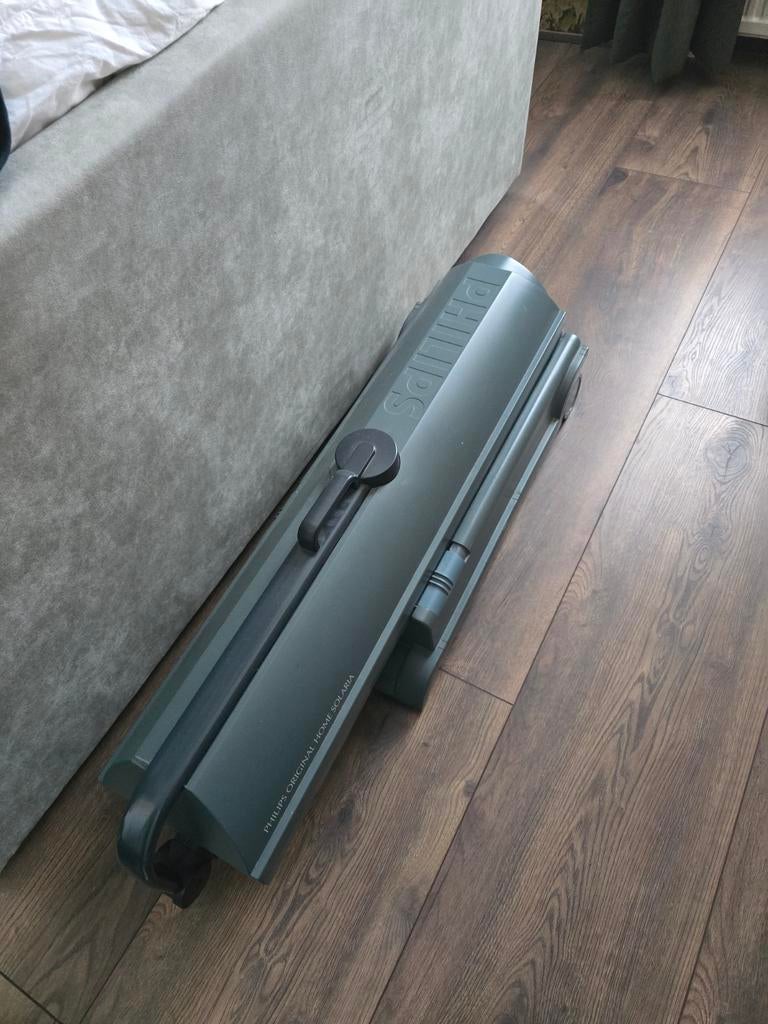 Philips sunmobile, Ophalen, Torenventilator