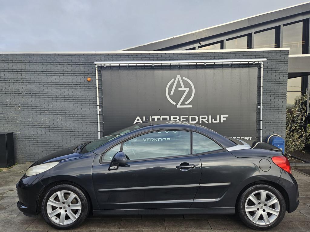 Peugeot 207 CC 1.6 VTi Première *AC*Cabrio*Well-Kept*, Auto's, Peugeot, Voorwielaandrijving, 15 km/l, Gebruikt, 4 cilinders