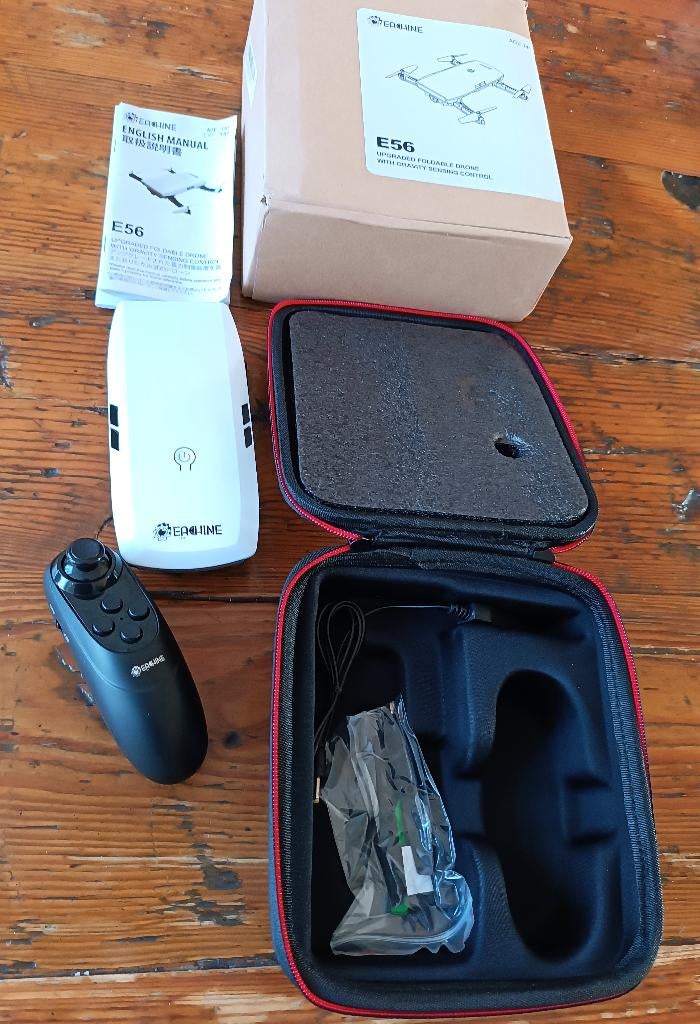 Eachine E56 foldable Drone Nieuw, Nieuw, Minder dan 100 meter, Standaard kwaliteit, Minder dan 250 gram