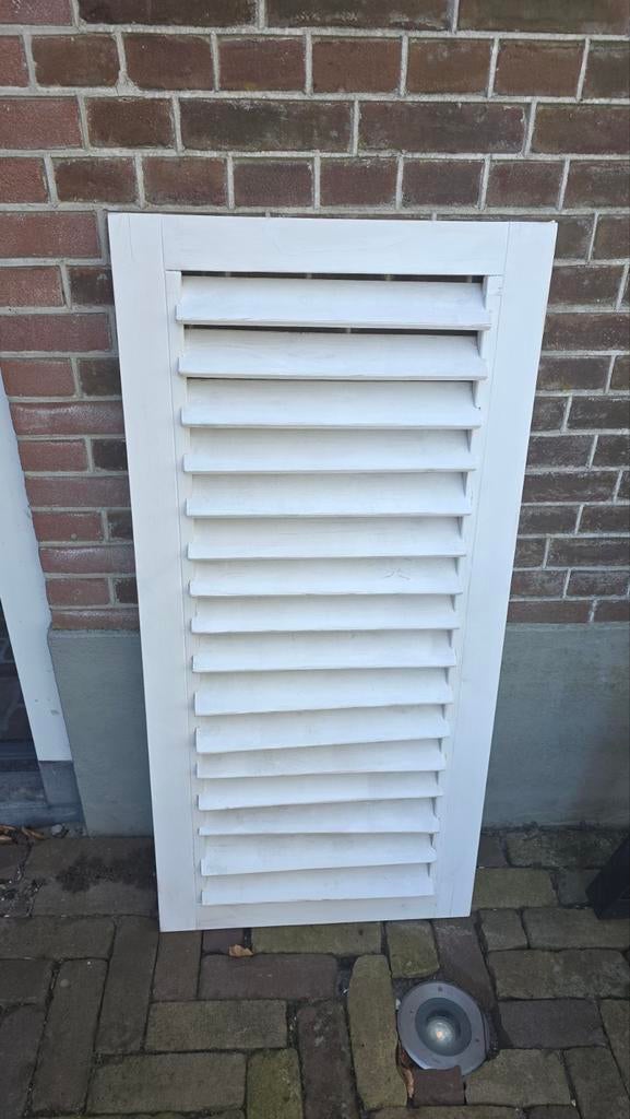 Losse shutters 6 st., Ophalen