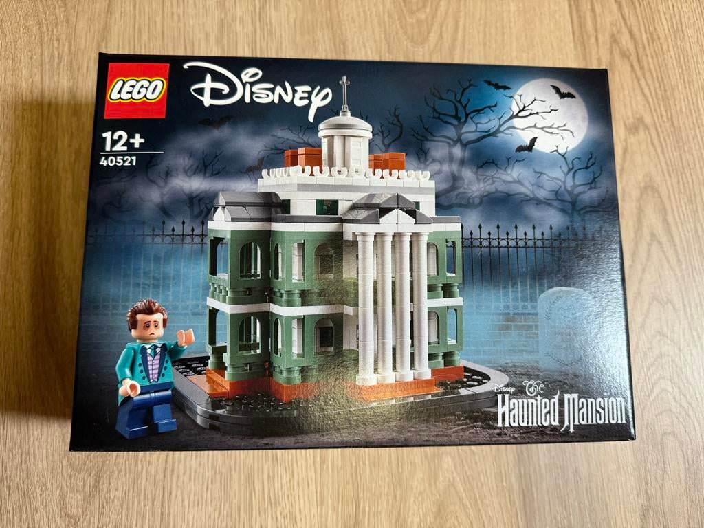 LEGO Disney The Haunted Mansion 40521 Nieuw in doos, Lego, Nieuw, Ophalen of Verzenden, Disney