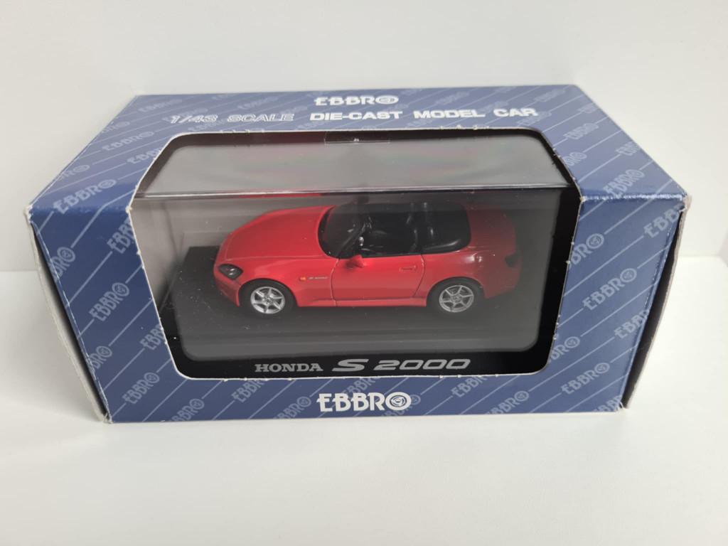 1/43 Honda S2000 , New Formula Red ** NIEUWSTAAT **, Ophalen of Verzenden, Zo goed als nieuw, Auto, Overige merken
