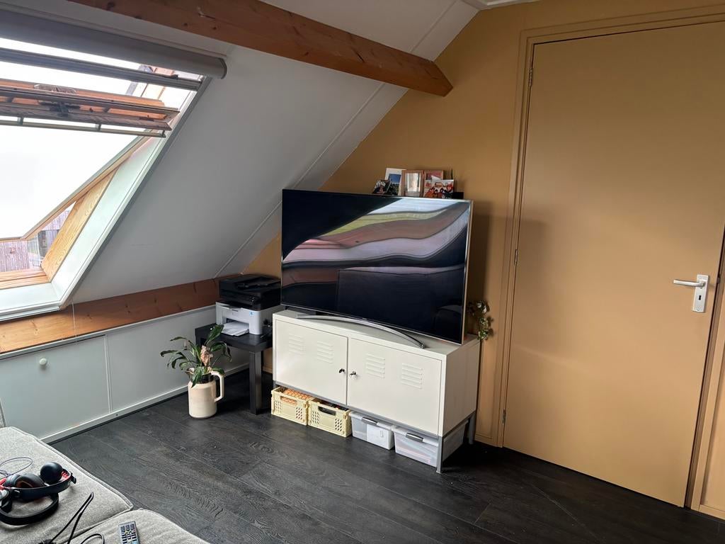 55 inch curved samsung tv, Audio, Tv en Foto, Televisies, Ophalen, 100 cm of meer, 50 Hz, Samsung