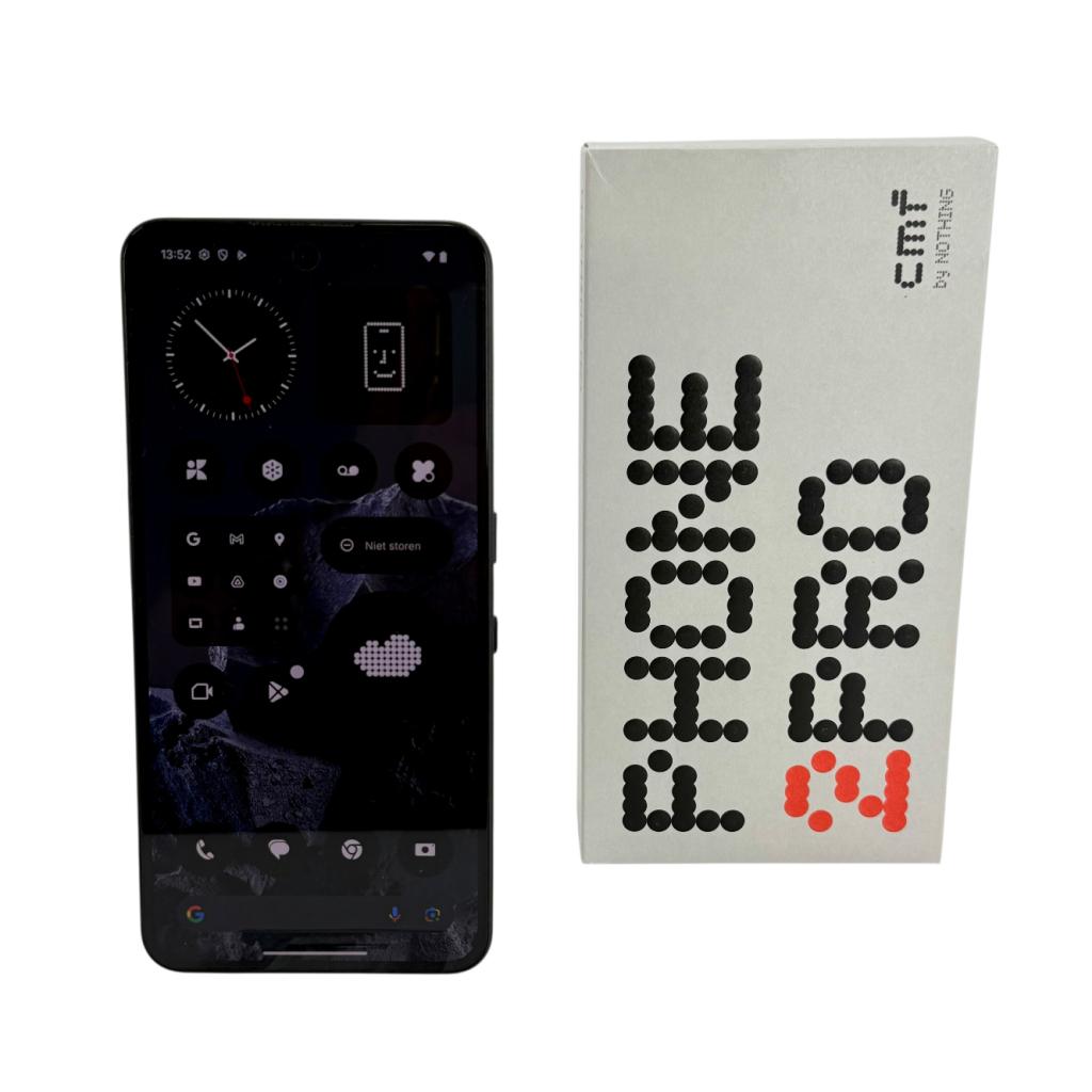 CMF by Nothing Phone 2 Pro 8/128GB Black | NETTE STAAT! COMP, Nothing Phone, Zo goed als nieuw, https://nl.nothing.tech/pages/contact