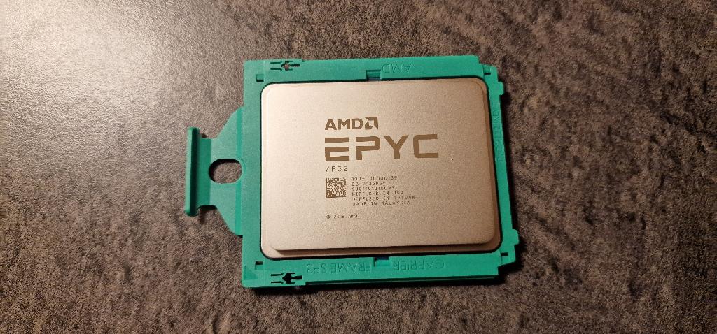 AMD EPYC 7F32 Tray, Computers en Software, Processors, 8-core, Ophalen of Verzenden, SP3, 3 tot 4 Ghz