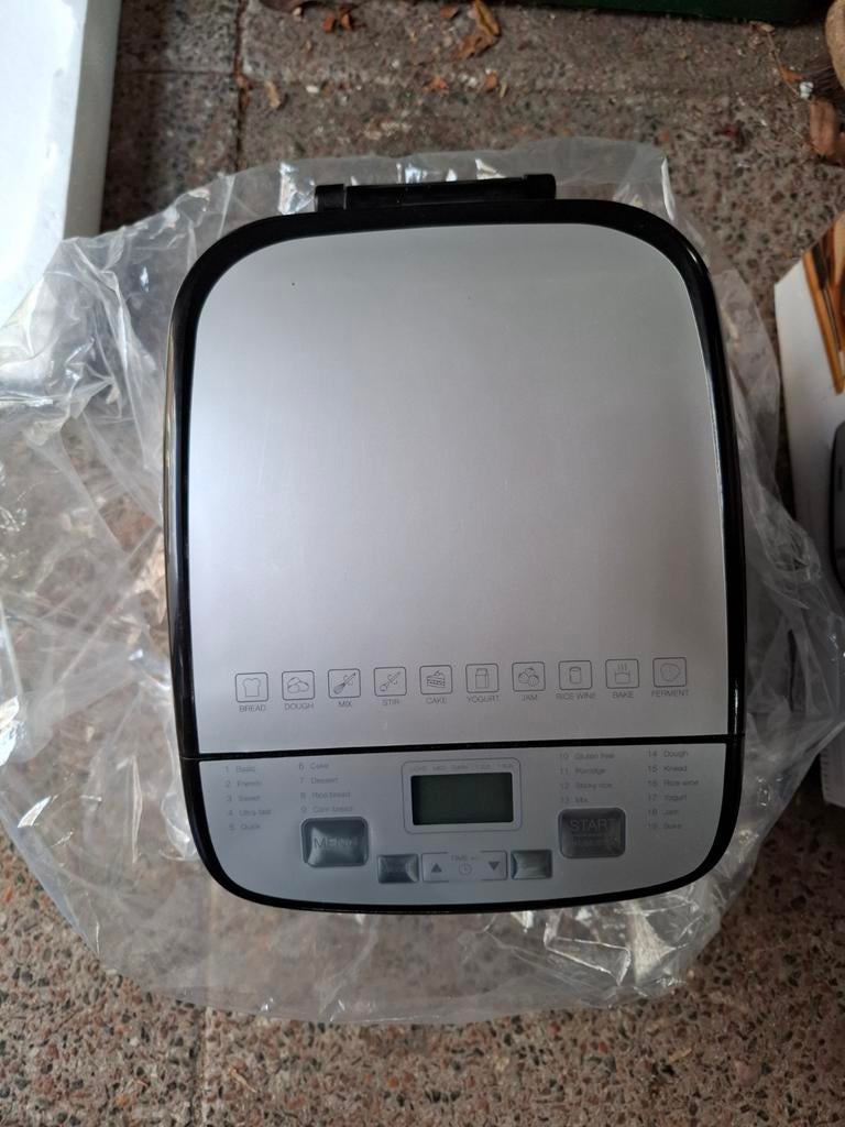 Princess Broodbakmachine Model 152008, Ophalen of Verzenden