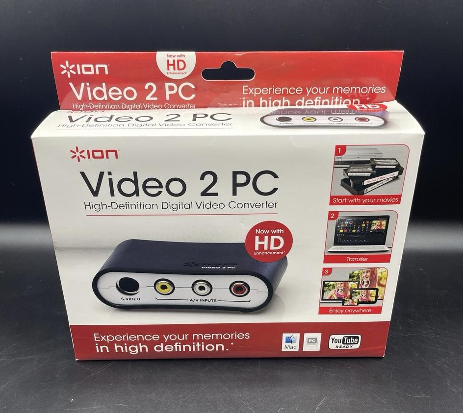 Video 2 PC Converter, Ophalen, Nieuw
