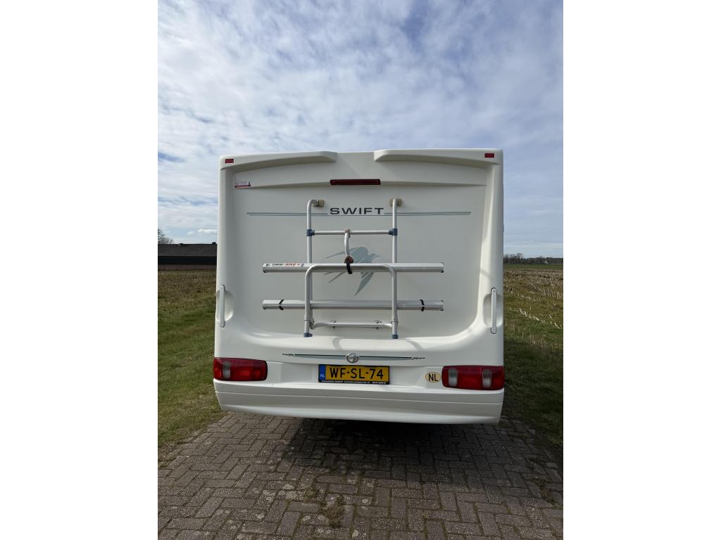 Swift Challenger 500 SE, Caravans en Kamperen, Caravans, Rondzit, Bedrijf, Swift, Ringverwarming