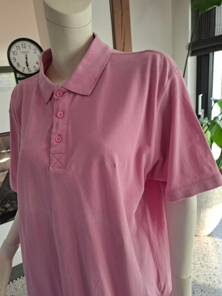 Pierre cardin roze polo regular fit xxl, Pierre Cardin, Overige maten, Ophalen of Verzenden, Zo goed als nieuw