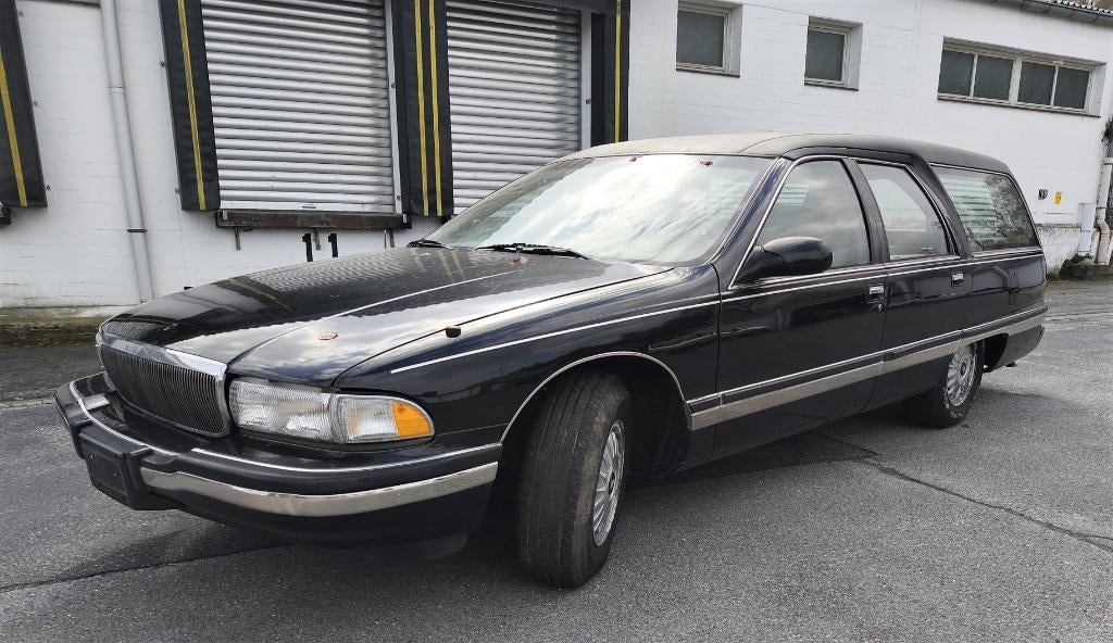 1996 Buick Roadmaster Begrafenisauto CAPRICE CHEVROLET LT1, Ophalen, Gebruikt, Buick