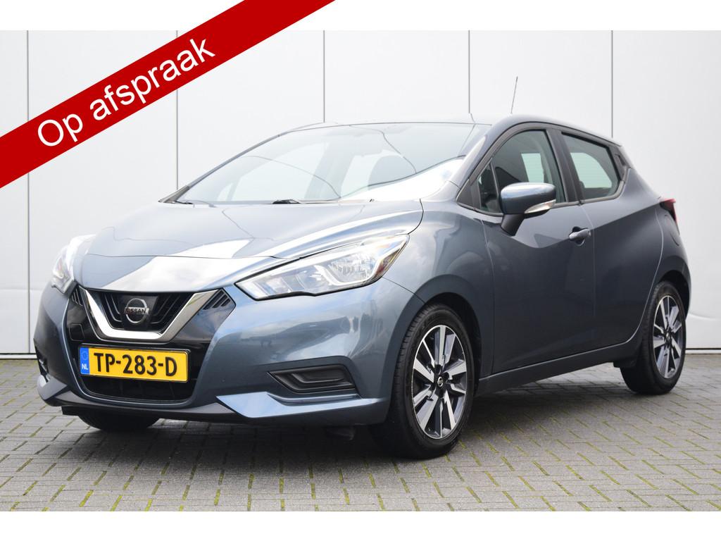 Nissan Micra 0.9 IG-T N-Connecta Navi/Camera/Dab Priv/Glass, Voorwielaandrijving, 898 cc, Stof, Euro 6