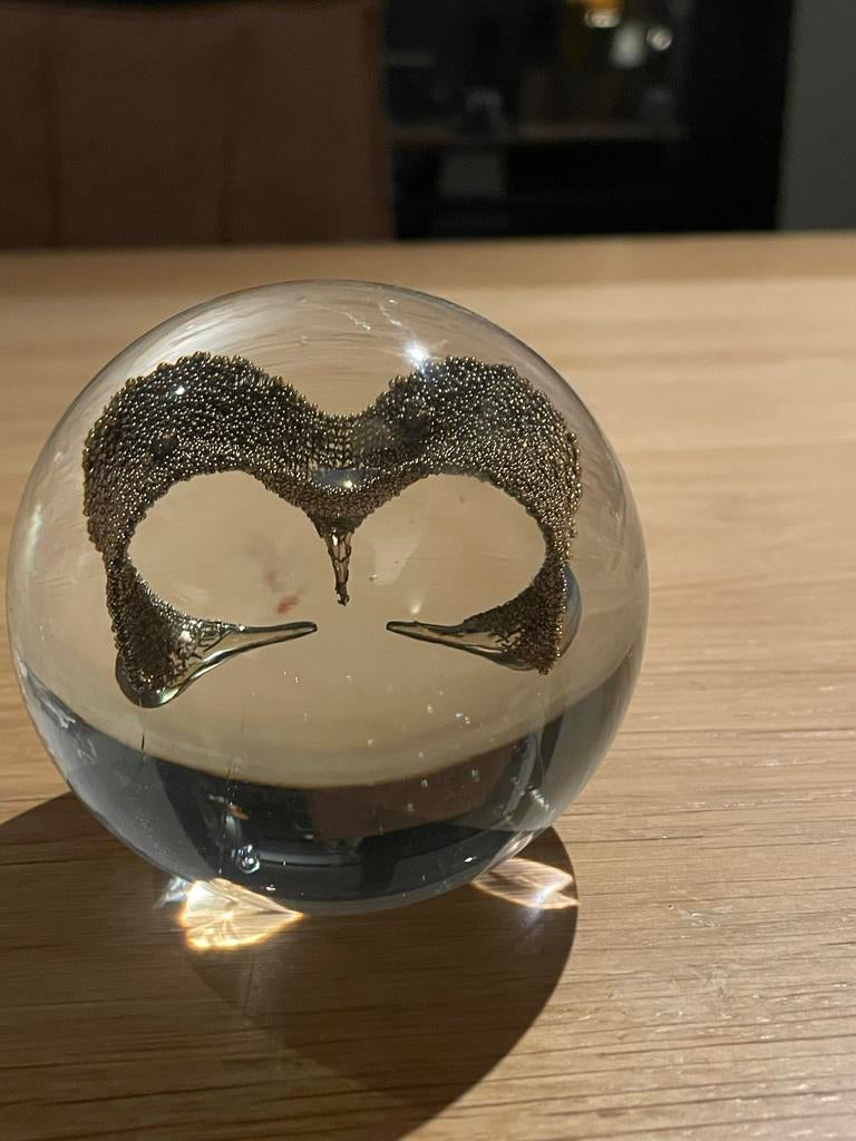 Glazen object by kouril, Ophalen