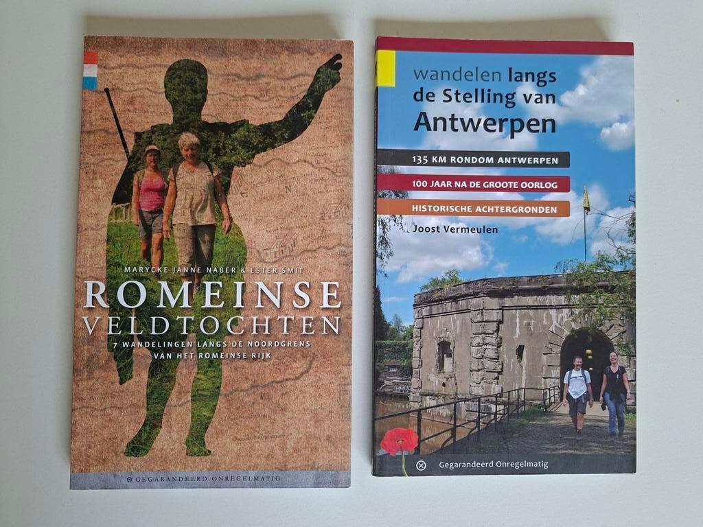 Wandelgidsen Gegarandeerd Onregelmatig (als bundel/per stuk), Overige merken, Fiets- of Wandelgids, Europa, Diverse auteurs