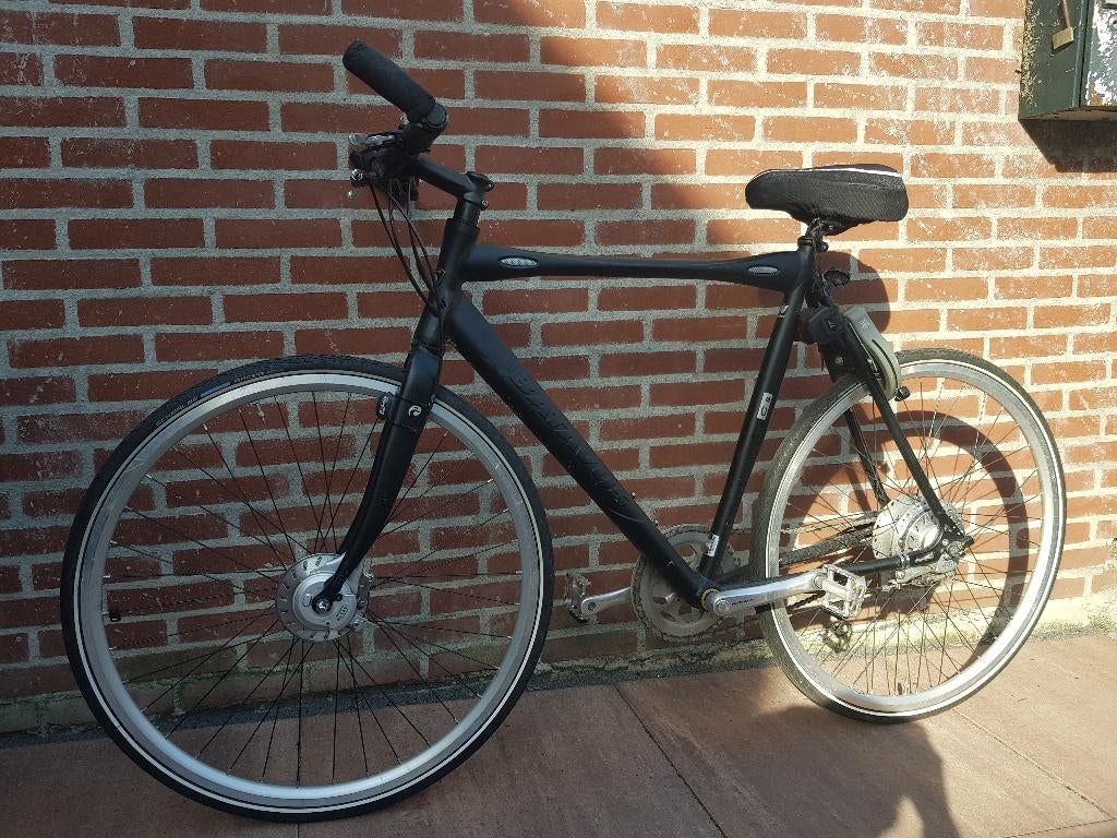 Heren tour fiets, Minder dan 10 versnellingen, 26 inch, Zo goed als nieuw, 53 tot 57 cm