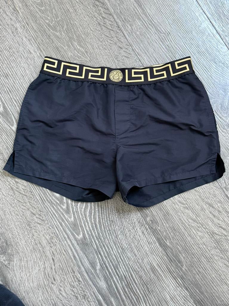 Nieuwe Versace zwembroek heren, Ophalen of Verzenden, Maat 48/50 (M), Zwart, Zwemshort