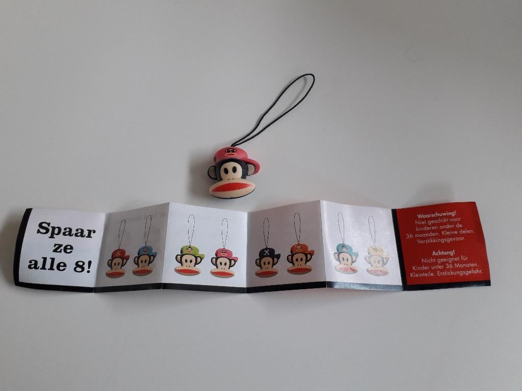 Xenos telefoonhanger Paul Frank Dangler 2014, Verzamelen, Poppetjes en Figuurtjes, Ophalen of Verzenden, Zo goed als nieuw