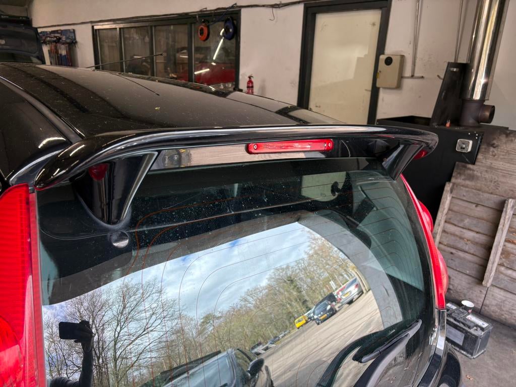 Spoiler Zwart Peugeot 107/ Citroën C1 / Aygo, Ophalen, Peugeot