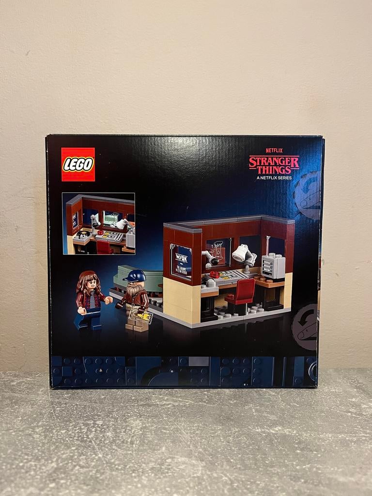 Lego Stranger Things The WSQK Radio Station, Ophalen, Overige thema's, Lego, Nieuw