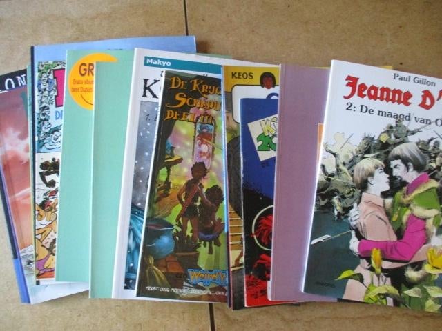 adv8868 stripboeken 3, Boeken, Stripboeken, Eén stripboek, Ophalen, Gelezen