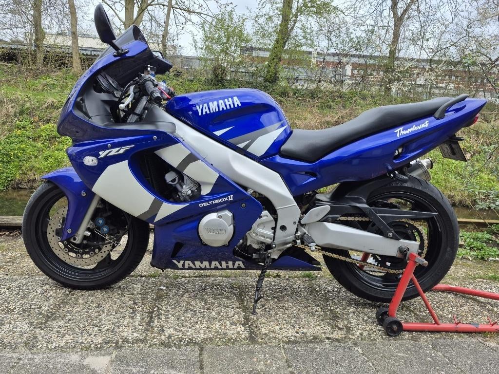 Yamaha YZF 600R Thundercat, Motoren, Sportuitlaat, 4 cilinders, Motorrijbewijs A, Meer dan 35 kW