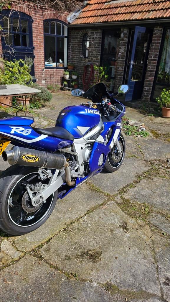 Prachtige yamaha r6, Motoren, Ophalen