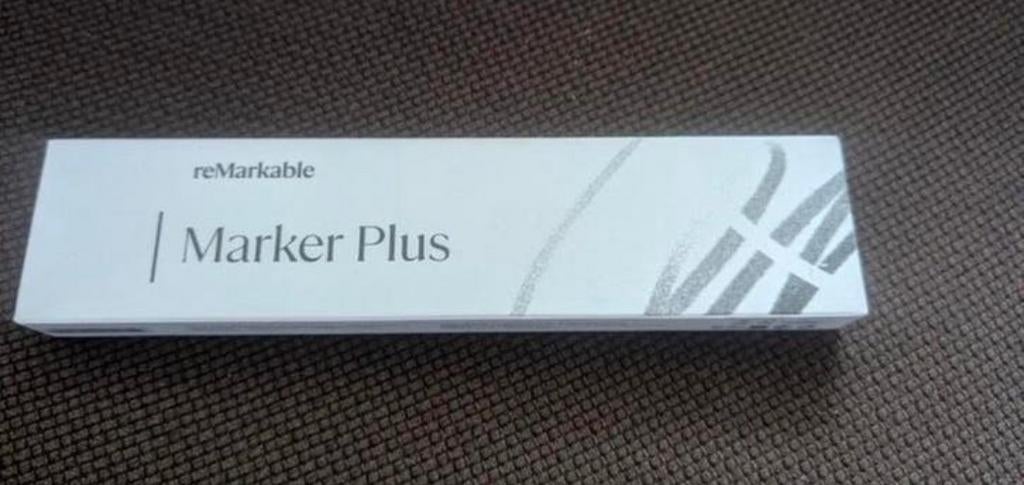 reMarkable Marker Plus - Nieuw in doos, Ophalen of Verzenden, Nieuw, Draadloos, ReMarkable