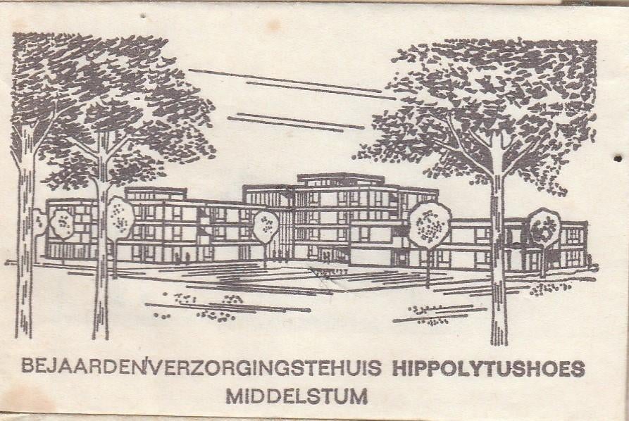 Hippolytushoes Middelstum - bejaardenverzorgingstehuis, Verzamelen, Ophalen of Verzenden