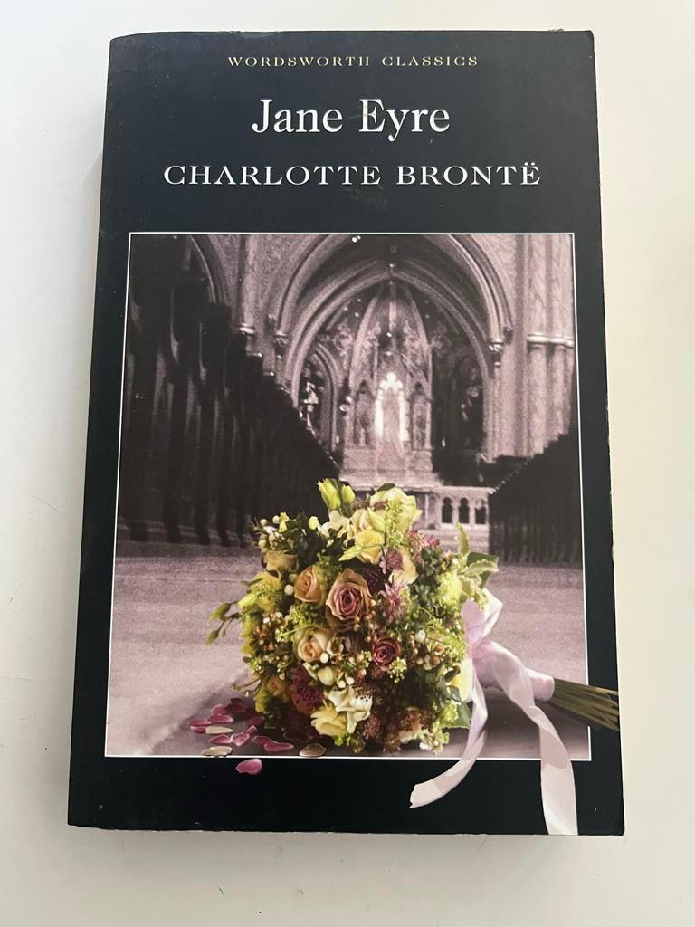 Charlotte Bronte - Jane Eyre, Boeken, Europa overig, Ophalen of Verzenden, Zo goed als nieuw, CHARLOTTE BRONTE