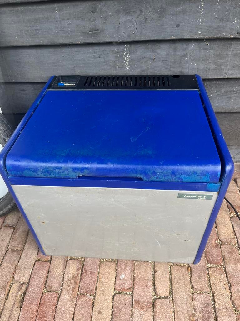 Elektrische koelbox/ campingkoelkast, Ophalen, Gebruikt, Koelbox, Elektrisch