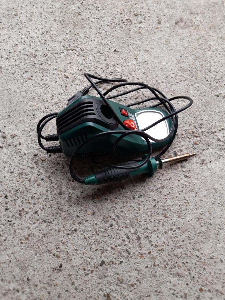 Parkside soldeerstation, Verzenden