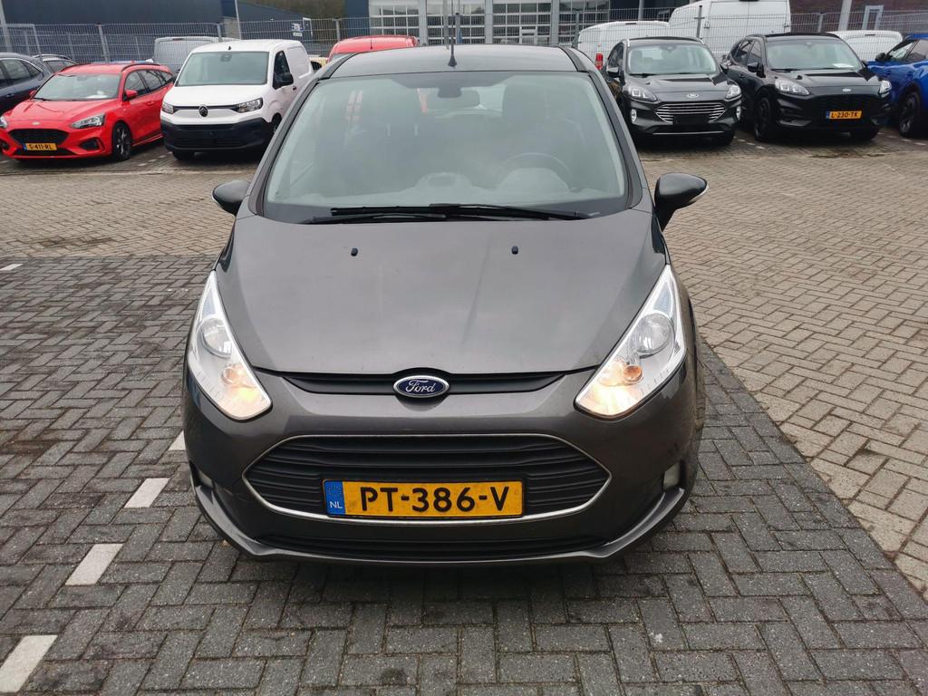 Ford B-Max 1.0 EcoBoost Style | Trekhaak | Airco | Navigatie, Voorwielaandrijving, Euro 5, Gebruikt, Origineel Nederlands