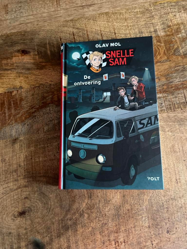 Snelle Sam - De ontvoering (Olav Mol), Boeken, Ophalen of Verzenden, Zo goed als nieuw, Fictie algemeen
