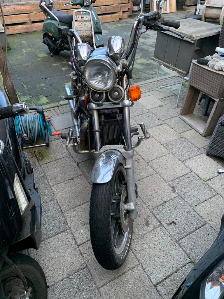 Te koop honda shadow 750 oldtimer, Ophalen, Gebruikt