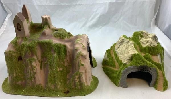 Noch H0 Tunnel Berglandschap Set Modelbaan Diorama Berg 2st., Verzenden, Gelijkstroom of Wisselstroom, Brug, Tunnel of Gebouw