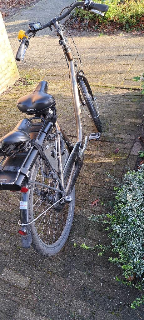 Elektrische fiets, Ophalen, Gebruikt, 30 tot 50 km per accu, Overige merken