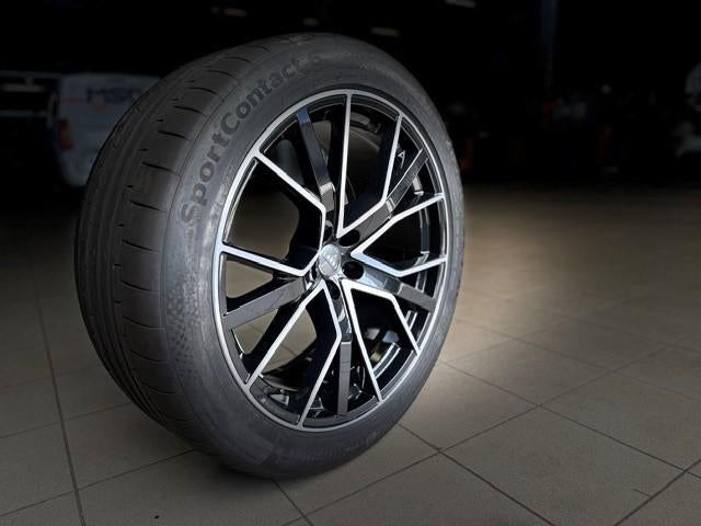 Audi sport SQ8 5X112 22 Continetal sport, Ophalen, Gebruikt, 285 mm, Banden en Velgen