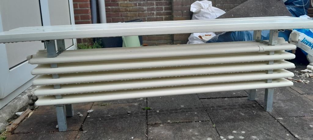 Designradiator, Bankradiator of buisradiator met zitdeel, Ophalen, 30 tot 80 cm, Radiator, Minder dan 60 cm