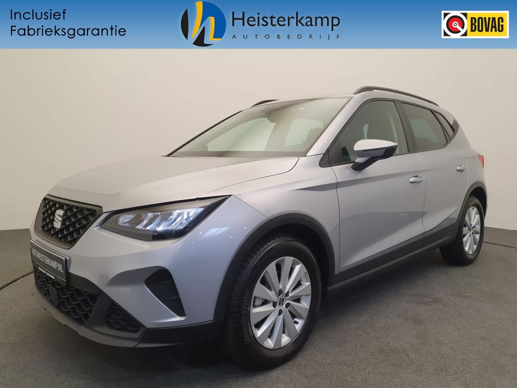 SEAT Arona 1.0 EcoTSI 95pk Style Cruise control, Climatronic, Voorwielaandrijving, 12 maanden, Stof, Gebruikt