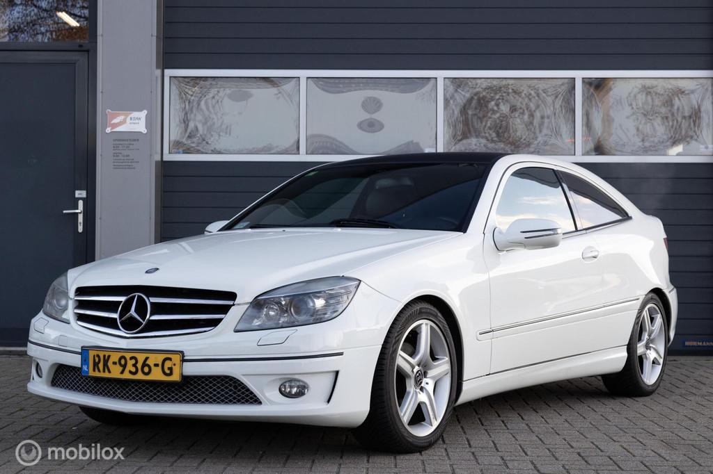 Mercedes CLC-klasse 180 K. Prestige Xenon Cruise PDC, Auto's, Achterwielaandrijving, CLC, 4 stoelen, 1796 cc