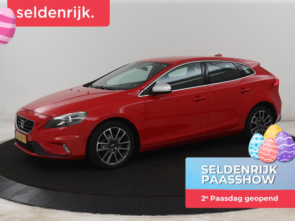 Volvo V40 2.0 D2 R-Design | Stoelverwarming | Leder/Alcantar, Voorwielaandrijving, Startonderbreker, Gebruikt, Euro 6