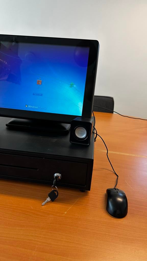 Kassasysteem met touchscreen en lade (compleet), Ophalen of Verzenden