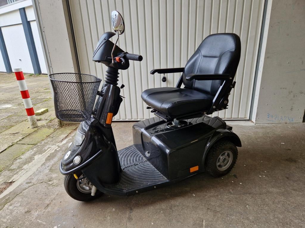 MEDEMA MINICROSSER KWALITEIT SCOOTMOBIEL KORTE DRAAICIRKEL, Ophalen of Verzenden, 46 km of meer, 16 km/u of meer