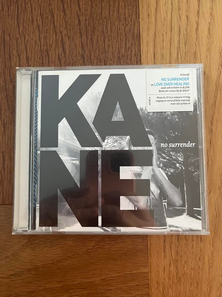 Kane, no surrender, Ophalen of Verzenden, Zo goed als nieuw, Poprock
