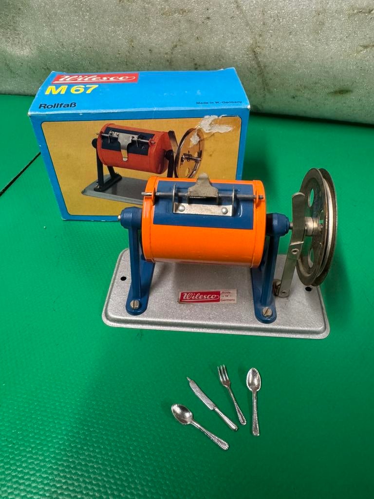 Stoommachine Wilesco M67, Hobby en Vrije tijd, Ophalen of Verzenden, Zo goed als nieuw, Groter dan 1:32